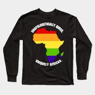 Africa- Long Sleeve T-Shirt